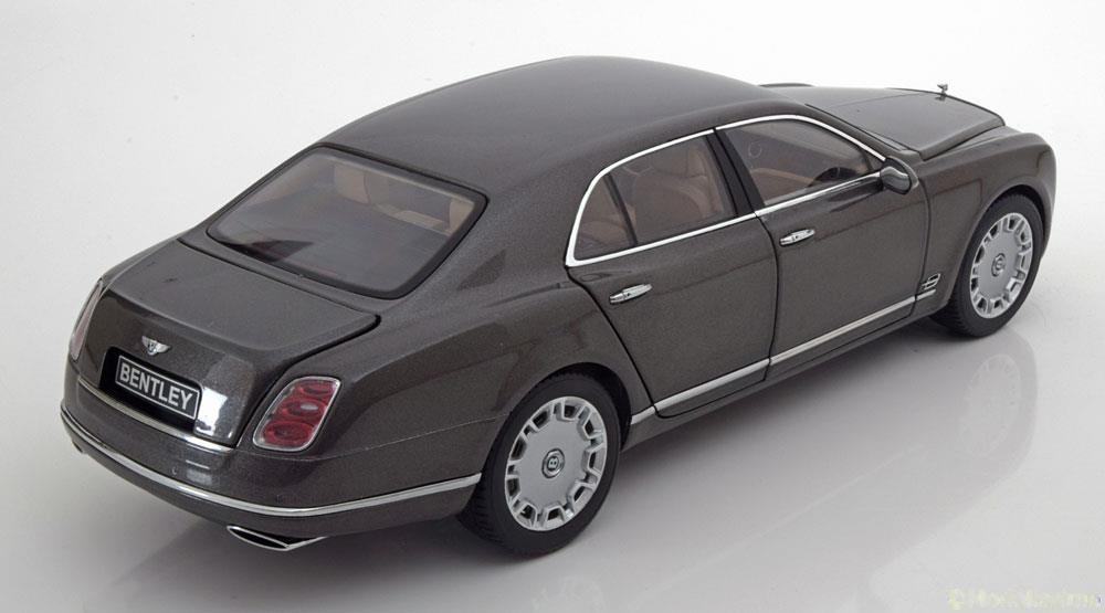 ミニチャンプス 1/18 ベントレー ミュルザンヌ ブロッガー 2010 グレーメタリック スペシャルエディション Bentley Mulsanne Brodgar greymetallic special edition of Bentley