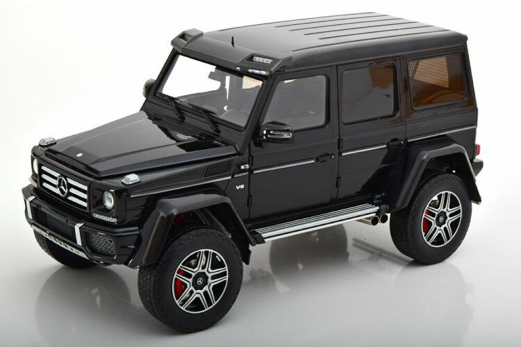 Almost Real 1/18 ZfXExc GNX 4x4&sup2; ubN Mercedes-Benz G-Class 4x4&sup2; obsidian black