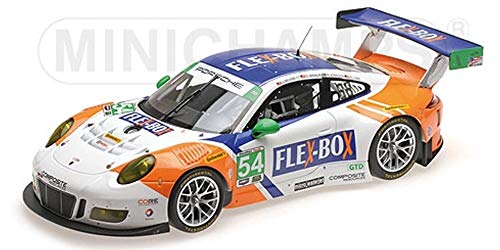 ミニチャンプス 1/18 ポルシェ 911 GT3 R type 991 24h デイトナ 2017 54 CORE オートスポーツ porsche Daytona Autosport