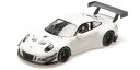 ミニチャンプス 1/18 ポルシェ 911 991 GT3R 2018 ホワイト PORSCHE WHITE 1