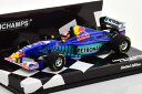 ミニチャンプス 1/43 ザウバー C16 Petronas 1997 レッドブル Herbert 240台限定 Sauber Red Bull Limited Edition 240 pcs