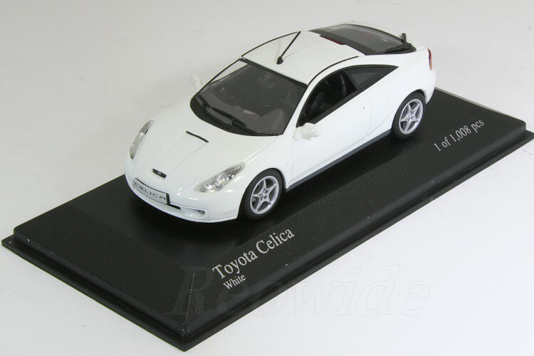 トヨタ セリカ 1/43スケールモデル 2台セット Amazon | DISM 1/43 セリカ XX 2800GT 後期型 ['83] シルバー