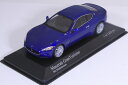 ミニチャンプス 1/43 マセラティ グランツーリスモ 2008 ブルー Maserati Granturismo BLU MEDITERRANEO