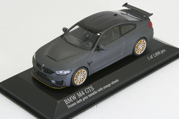 商品情報 メーカー Minichamps 名前 BMW M4 GTS スケール 1/43 限定数 --台限定 備考 注意 製造時からの塗装ムラ、ツブ、傷、付着物、デカールのズレ、浮き、欠け、パッケージの初期擦れやシワ、傷、汚れ等の量産モデルの性質をご理解いただいた上で願い致します。