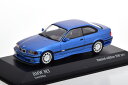 ミニチャンプス 1/43 BMW M3 E36 クーペ 1992 ブルーメタリック 500台限定 Coupe bluemetallic Limited Edition