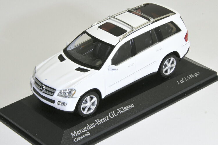 ~j`vX 1/43 ZfXExc GL NX X164 2006 zCg Minichamps GL-Class