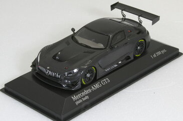 ミニチャンプス 1/43 メルセデス-AMG GT3 プレーンボディ 2016 メルセデス・ベンツ　200台限定 Mercedes-AMG GT3 Plain Body