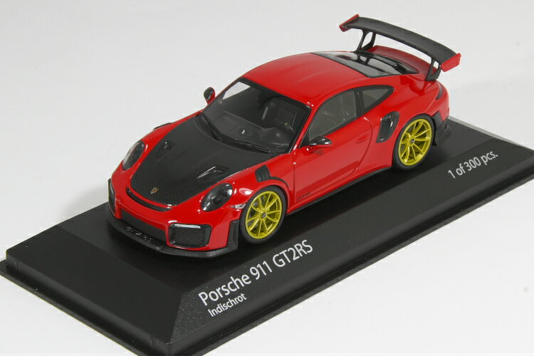 ~j`vX 1/43 |VF 911 (991-2) GT2 RS 2018 bh 300 Porsche 911 (991 II) GT2 RS INDISCHROT