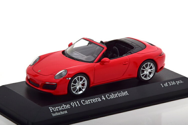 ミニチャンプス 1/43 ポルシェ 911 (991
