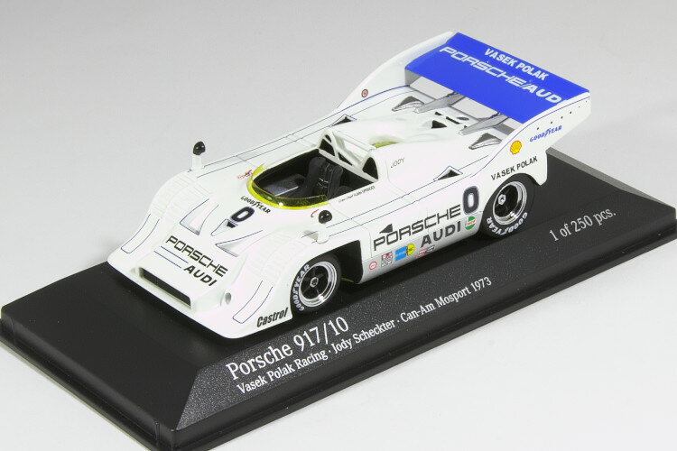 ߥ˥ץ 1/43 ݥ륷 917/10 Vasek Polak Racing Jody Schecker Can-Am Mospo...