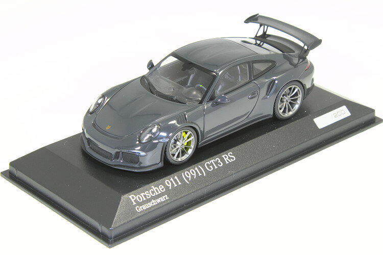 ߥ˥ץ 1/43 ݥ륷 911 (991) GT3 RS Grauschwarz 200