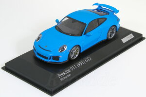 ߥ˥ץ 1/43 ݥ륷 911 (991) GT3 Riviera ֥롼 100