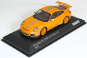 ミニチャンプス 1/43 ポルシェ 911 (997) GT3 RS 4.0 オレンジ 100台限定