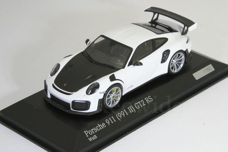 ~j`vX 1/43 |VF 911 (991-2) GT2 RS 2017 zCg /ubN 150 Porsche 911 (991 II) GT2 RS