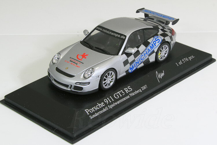 ~j`vX 1/43 |VF 911 GT3 RS (997) Spielwarenmesse jxO 2007 576