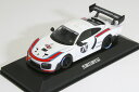 ミニチャンプス 1/43 ポルシェ 935 Rennsport Reunion 2018 911 (991) GT2 RS ベース 935/78