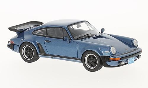 NEO SCALE MODELS 1/43 ポルシェ 911 (930) ターボ USA メタリックブルー Porsche Turbo metallic-blue