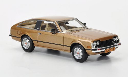 NEO SCALE MODELS 1/43 トヨタ セリカ MkII (A40) ダークゴールド Toyota Celica darkgold