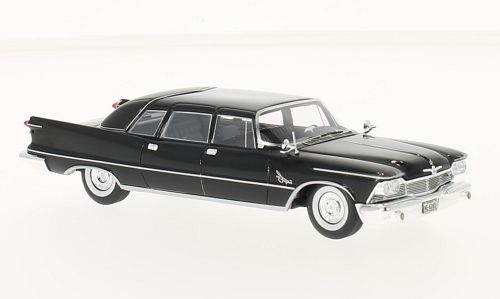 NEO SCALE MODELSl 1/43 インペリアル クラウン ギア セダン ブラック Imperial Crown Ghia Sedan, black