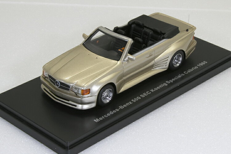 NEO ネオ 1/43 メルセデス ベンツ 500 SEC ケーニッヒ 1985 メタリック ライト グレー 500 SEC Koenig Specials