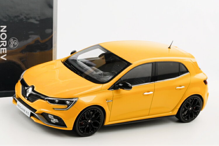 ノレブ 1/18 ルノー メガーヌ R.S. 2017 イエロー Renault Megane RS