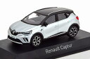 ノレブ 1/43 ルノー キャプチャー 2020 シルバー Renault Captur silver