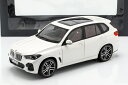 ノレブ 1/18 BMW X5 (G05) 2018 アルパイン ホワイト alpine white