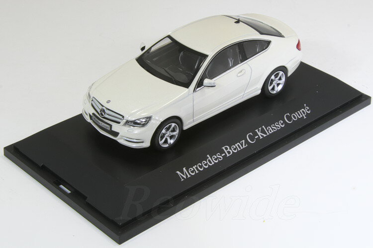 mu 1 43 ZfXExc CNX N[y C204 zCg Mercedes-Benz C CLASS COUPE Diamond White Metallic