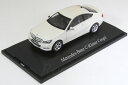 ノレブ 1/43 メルセデス ベンツ Cクラス クーペ C204 ホワイト Mercedes-Benz C CLASS COUPE Diamond White Metallic