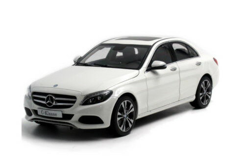 ノレブ 1/18 メルセデス・ベンツ Cクラス W205 2014 ホワイト C200