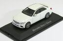 ノレブ 1/43 メルセデス ベンツ Cクラス MOPFセダン W205 ホワイト 2018 C-Class diamond white 後期