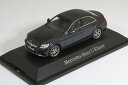 ノレブ 1/43 メルセデス ベンツ Cクラス MOPFセダン W205 ダークブルー 2018 C-Class Anthracite Blue 後期