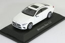 ノレブ 1/43 メルセデス ベンツ CLS クラス C257 2018 ホワイト Designo Diamond White Bright