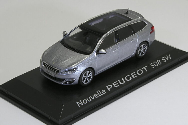 Υ 1/43 ץ硼 308 SW GT 2013 Gris Artense