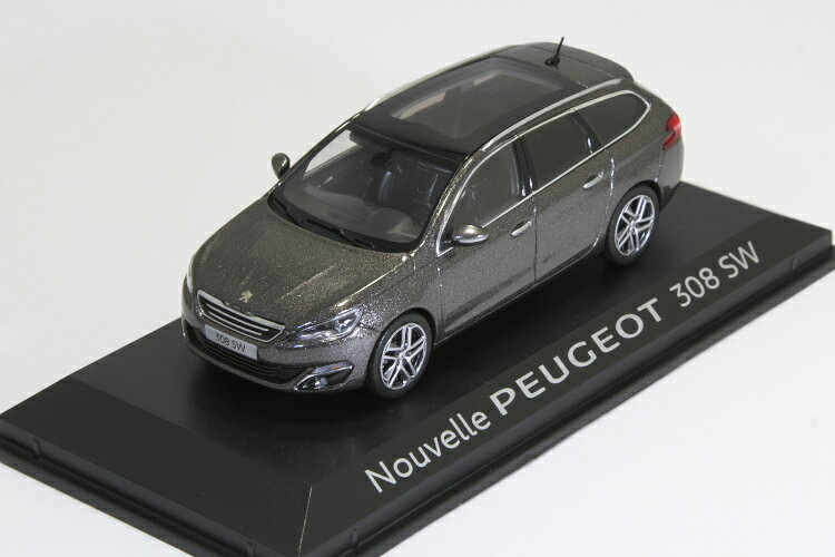 Υ 1/43 ץ硼 308 SW GT 2013 Gris Moka