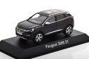 ノレブ 1/43 プジョー 3008 GT SUV 2016 ブラック Peugeot black