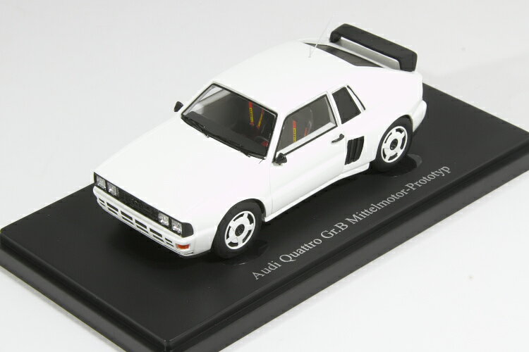 autocult 1/43 ǥ ȥ 1985 ۥ磻 Audi Quattro Gr.B Mittelmotor Protot...
