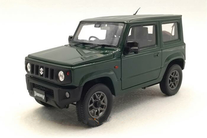 楽天市場】スズキジムニー ミニカー ジャングルグリーンの通販