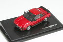 ＜中古＞MTECH 1/43トヨタ MR2 AW11 ホワイト TOYOTA EPOCH エムテック