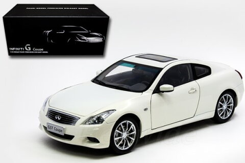 パウディ モデル 1/18 インフィニティ G37 クーペ 日産 スカイライン クーペ V37