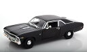 Ertl/Auto World 1/18 シボレー ノヴァ Yenko 1969 ブラック 1002台限定 Chevrolet Nova black