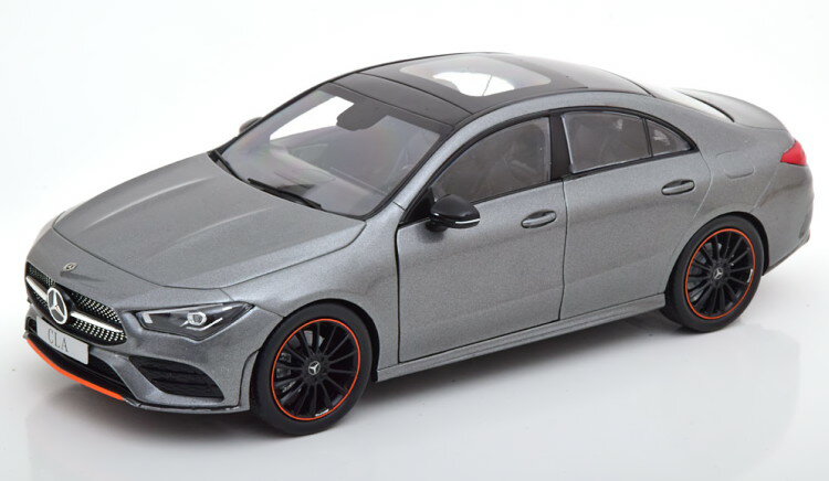 Z-Models 1/18 メルセデス・ベンツ CLAクラス C118 クーペ 2019 グレーメタリック メルセデス特別版 Mercedes CLA-Klasse Coupe greymetallic special edition of Mercedes