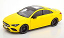 Z-Models 1/18 ZfXExc CLANX C118 N[y 2019 CG[ ZfXʔ Mercedes CLA-Klasse Coupe yellow special edition of Mercedes