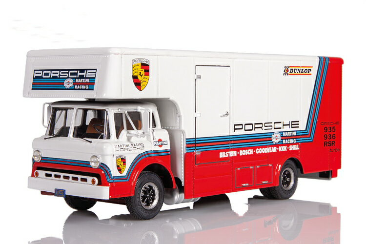 ソリッド ルノー カートランスポーター #7006 ポルトオート 1/43