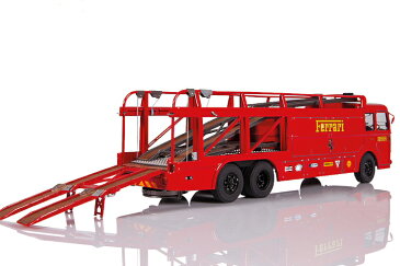 Exoto 1/43 Bartoletti 306/2 Typ 2レースカートランスポーター スクーデリア フェラーリ 1970 race car transporter Scuderia Ferrari