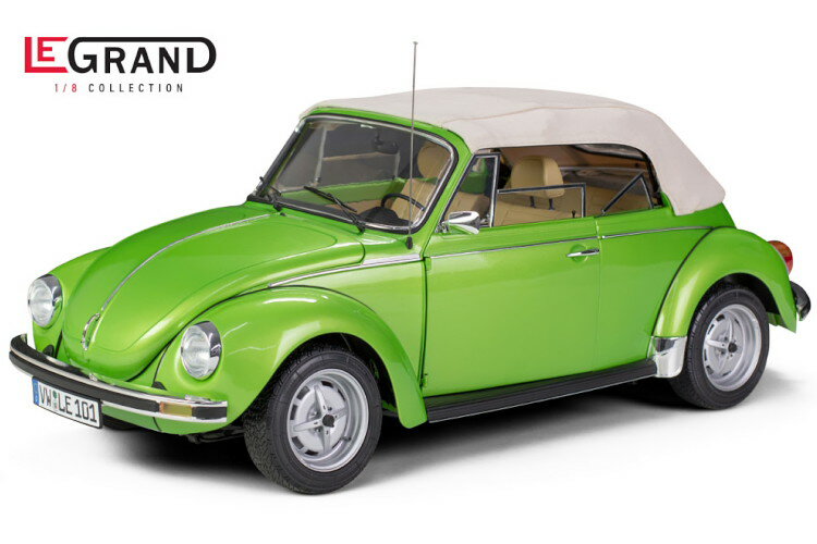 LeGrand 1/8 tHNXE[Q P[t@[ 1303 Ro[`u O[^bN 500 VW K&auml;fer Convertible greenmetallic