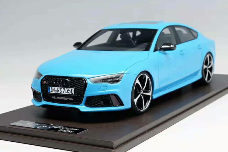 MotorHelix 1/18 ǥ RS7 ݡĥХå ѥեޥ 2016 ֥롼 Audi Sportback Perfo...