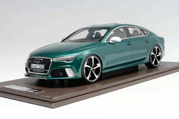 MotorHelix 1/18 ǥ RS7 ݡĥХå ѥեޥ 2016 ꡼ 50 Audi Sportbac...
