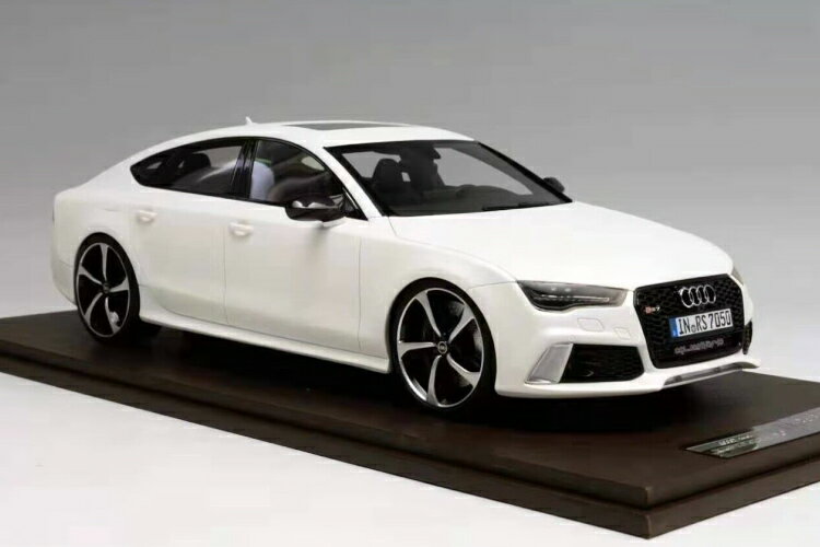 MotorHelix 1/18 ǥ RS7 ݡĥХå ѥեޥ 2016 ۥ磻 99 Audi Sportbac...