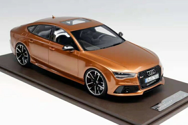 楽天市場】ミニカー 1/18 アウディ RS7 スポーツバック アウディ